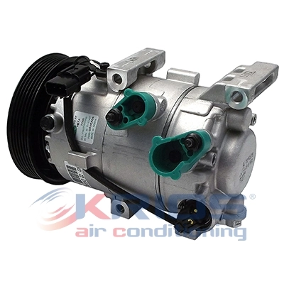 Compressor, air conditioning